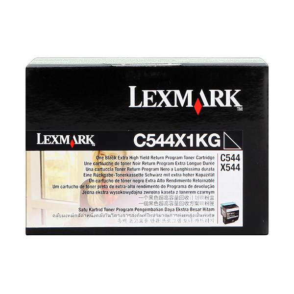 Lexmark C544X1KG Toner Schwarz – Original