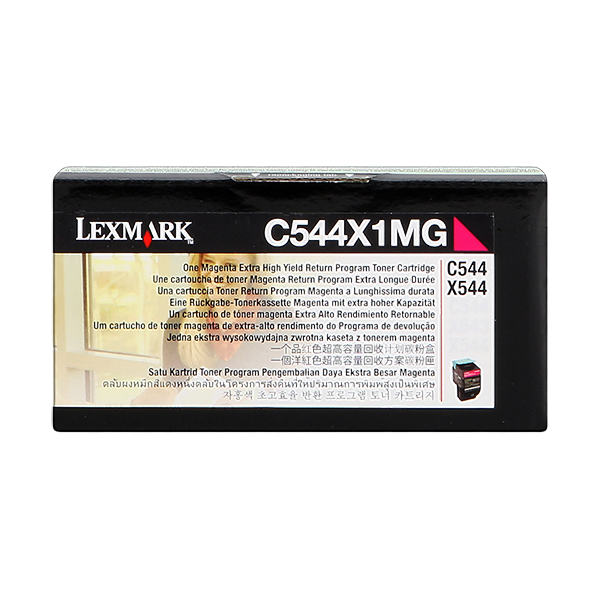 Lexmark C544X1MG Toner Magenta – Original
