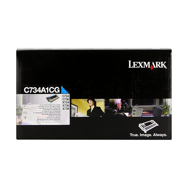 Lexmark C734A1CG Toner Cyan – Original