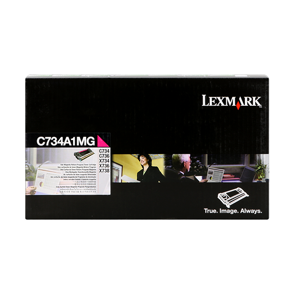 Lexmark C734A1MG Toner Magenta – Original