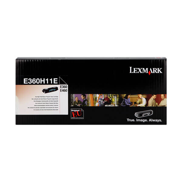 Lexmark E360 Toner Schwarz – Original