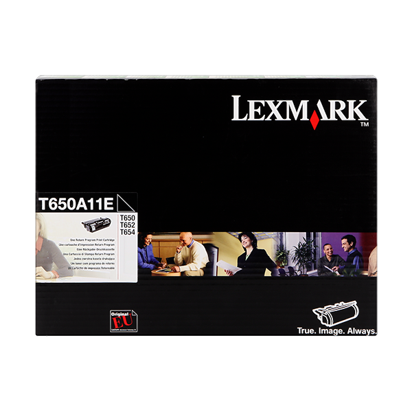 Lexmark T650A11E Toner Schwarz – Original