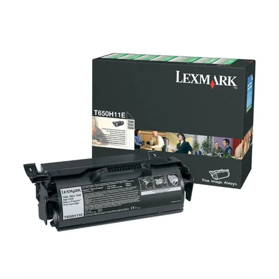 Lexmark T650H11E Toner Schwarz – Original