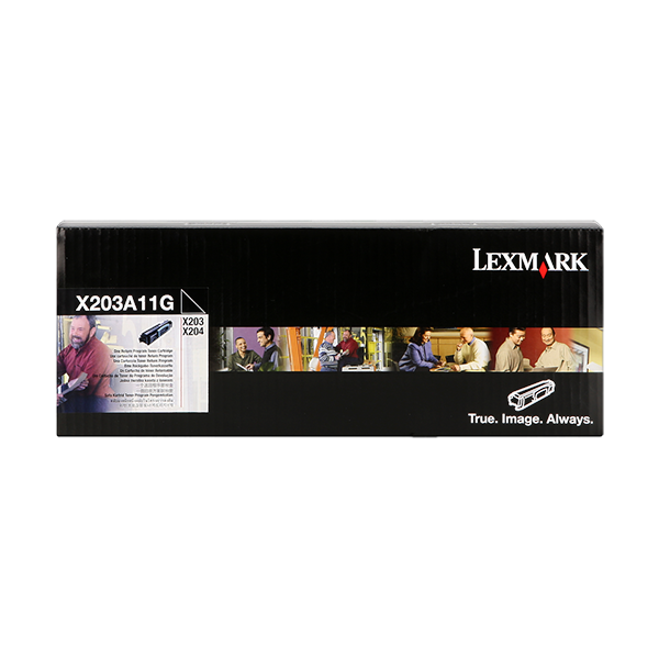 Lexmark X203A11G Toner Schwarz – Original