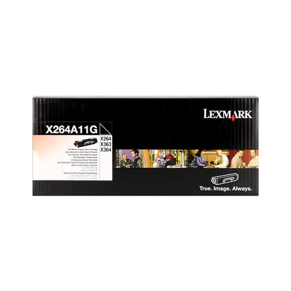 Lexmark X264A Toner Schwarz – Original