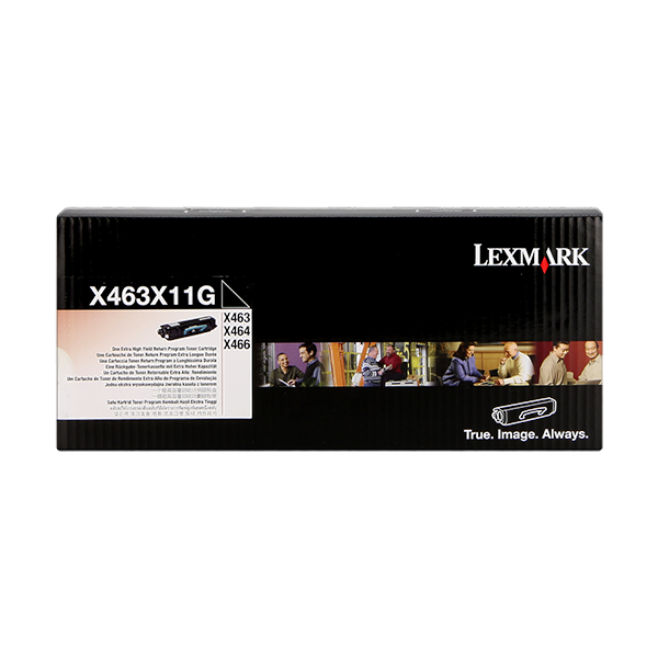 Lexmark X463X11G Toner Schwarz – Original