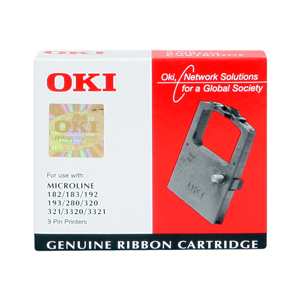 OKI 09002303 Farbband Schwarz – Original