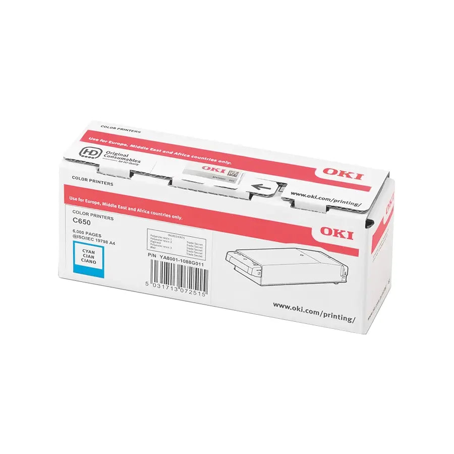 OKI 09006127 Toner Cyan – Original