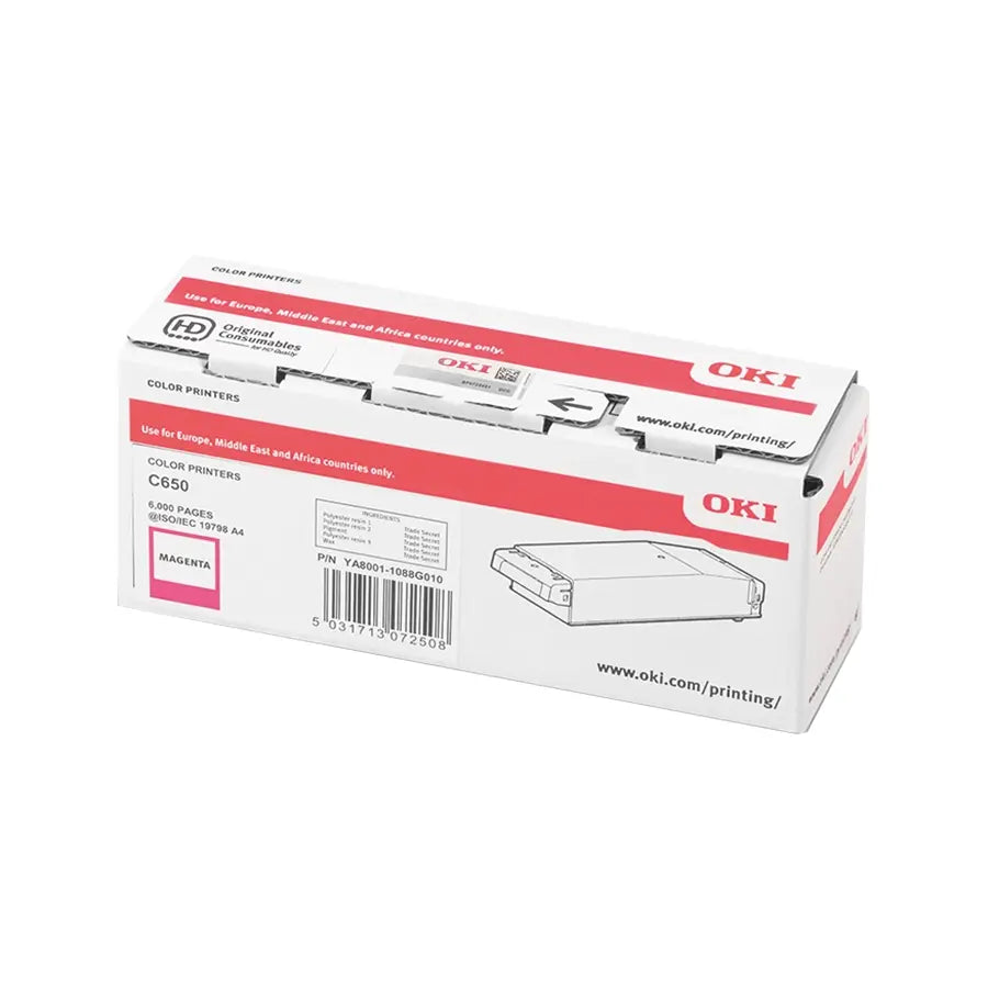 OKI 09006128 Toner Magenta – Original