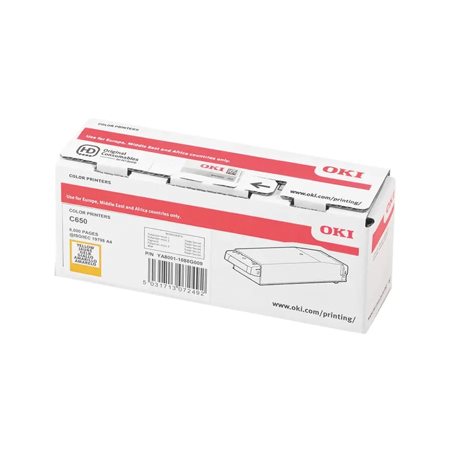 OKI 09006129 Toner Gelb – Original