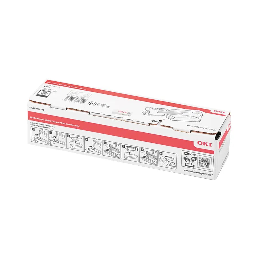 OKI 09006130 Toner Schwarz – Original