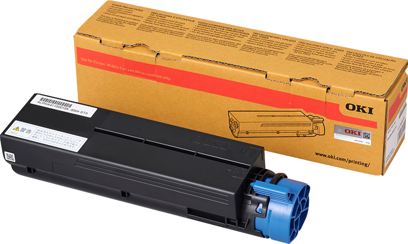 OKI 09006236 Toner Schwarz – Original