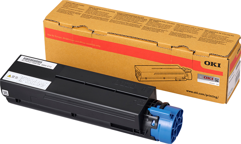 OKI 09006237 Toner Schwarz – Original