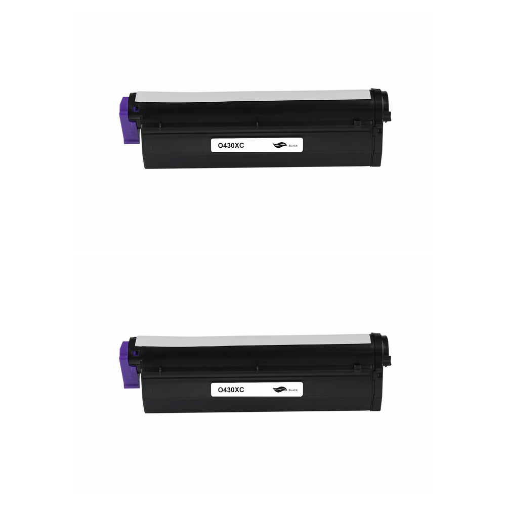 OKI 43979202 Toner Doppelpack – kompatibel