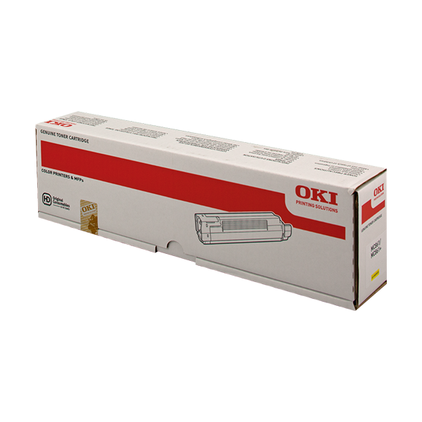 OKI 44059253 Toner Gelb – Original