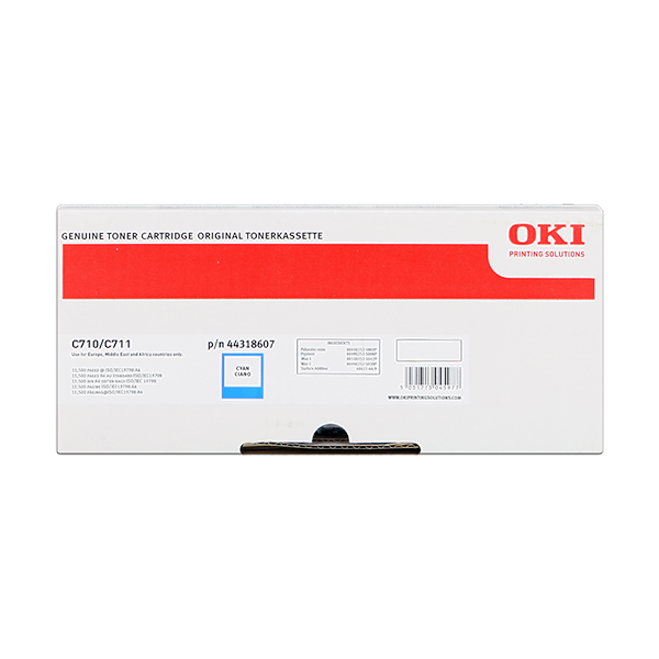 OKI 44318607 Toner Cyan – Original