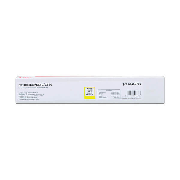 OKI 44469704 Toner Gelb – Original