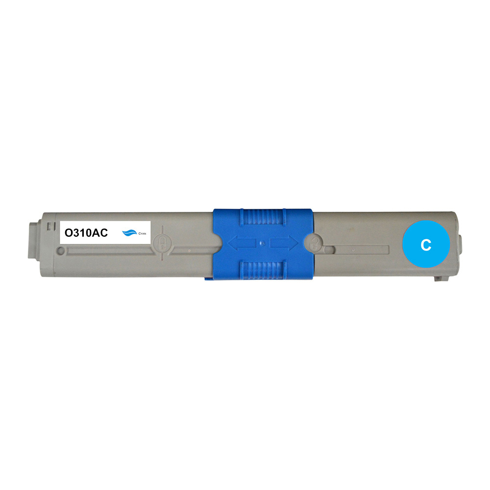 OKI 44469706 Toner Cyan – kompatibel