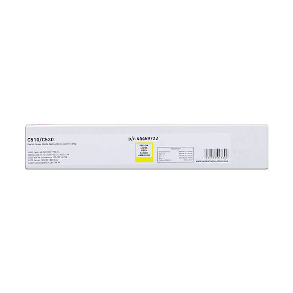 OKI 44469722 Toner Gelb – Original