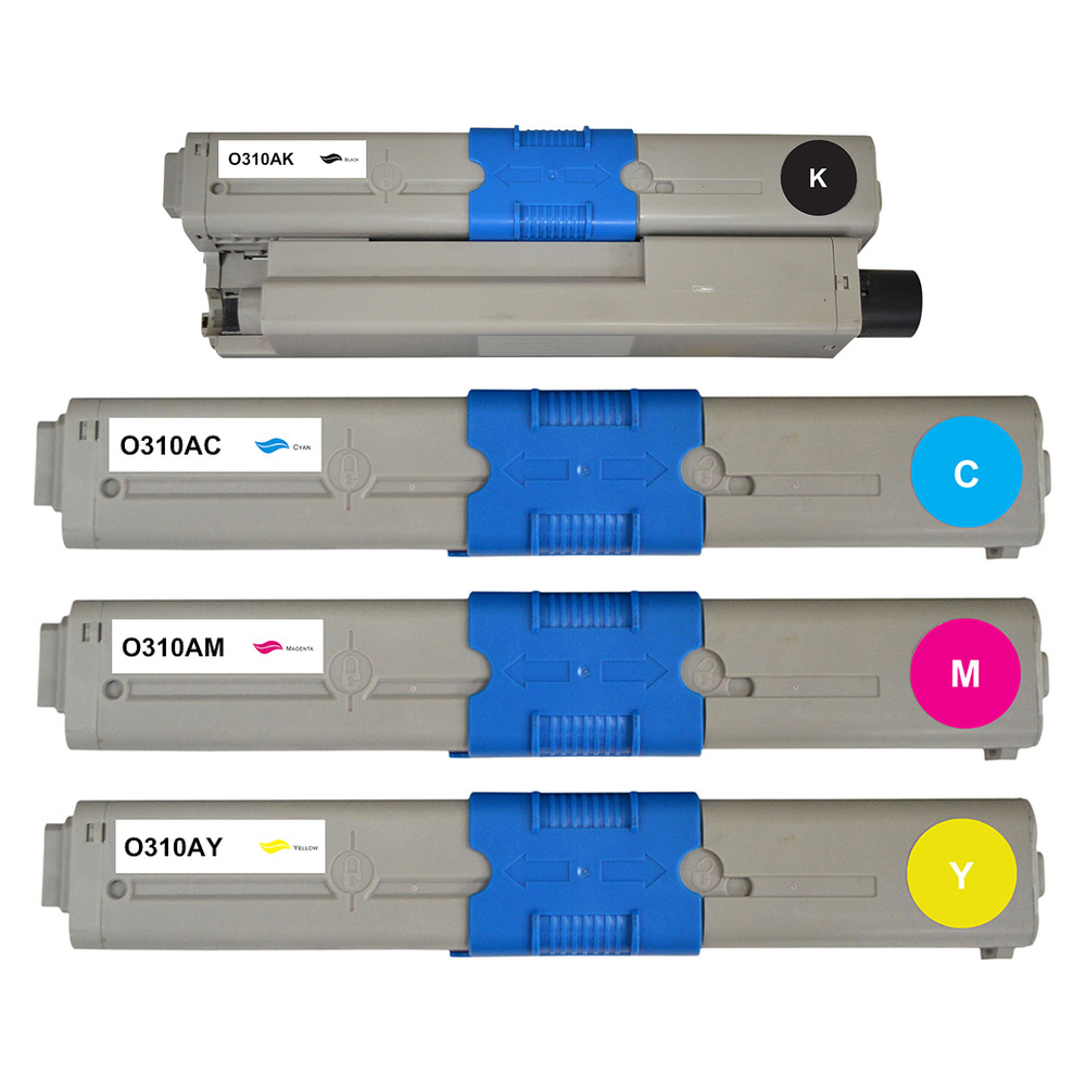 OKI 44469803 Toner 4er-Pack – kompatibel