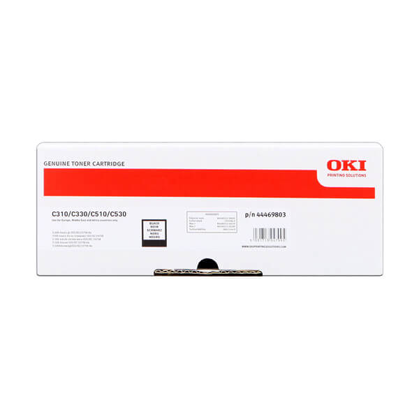 OKI 44469803 Toner Schwarz – Original