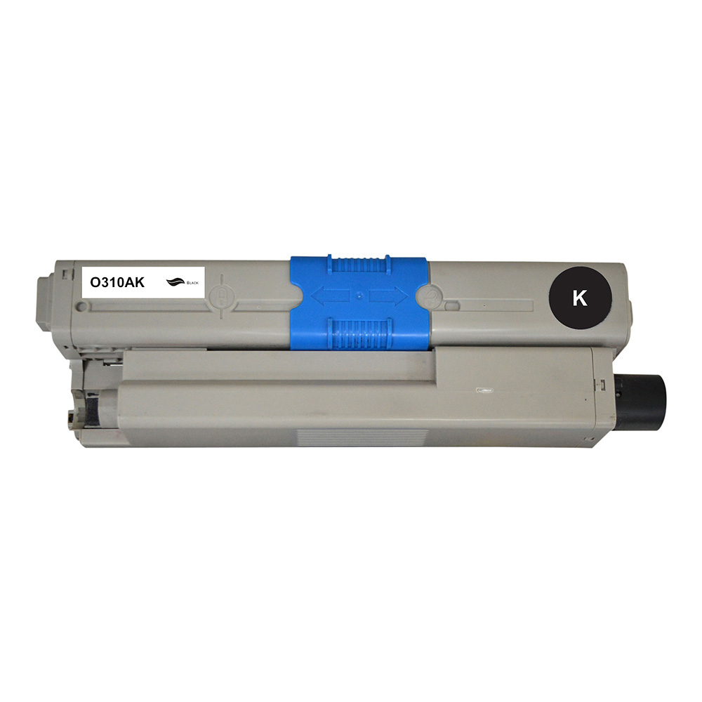 OKI 44469803 Toner Schwarz – kompatibel