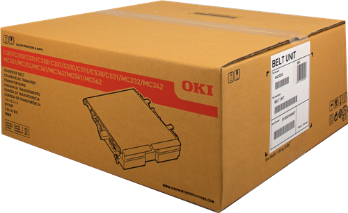 OKI 44472202 Transfereinheit/Transferband Farblos – Original