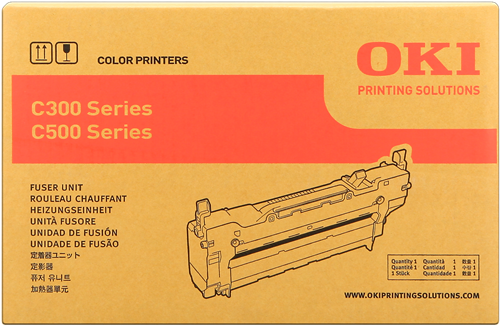 OKI 44472603 Fixiereinheit Farblos – Original
