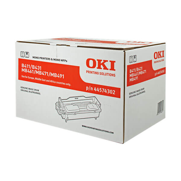 OKI 44574302 Trommel Farblos – Original