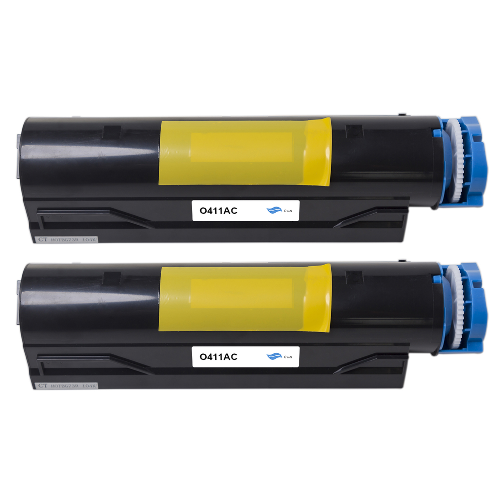 OKI 44574702 Toner Doppelpack – kompatibel