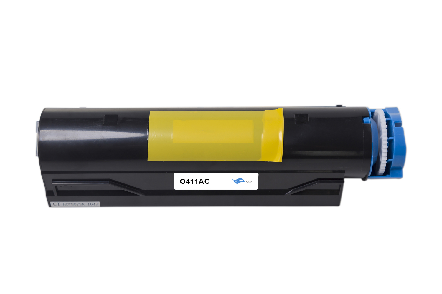 OKI 44574702 Toner Schwarz – kompatibel