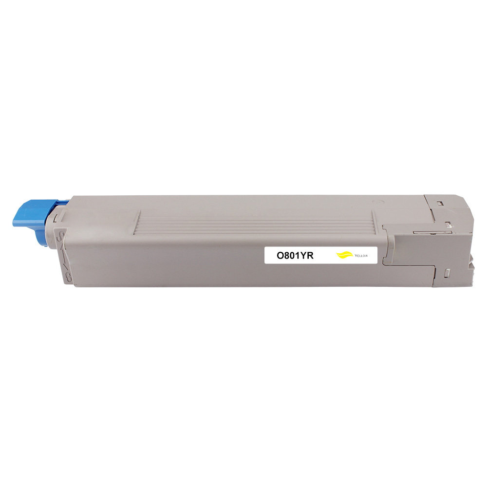OKI 44643001 Toner Gelb – kompatibel