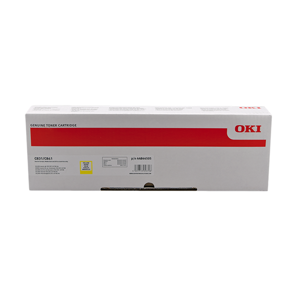 OKI 44844505 Toner Gelb – Original