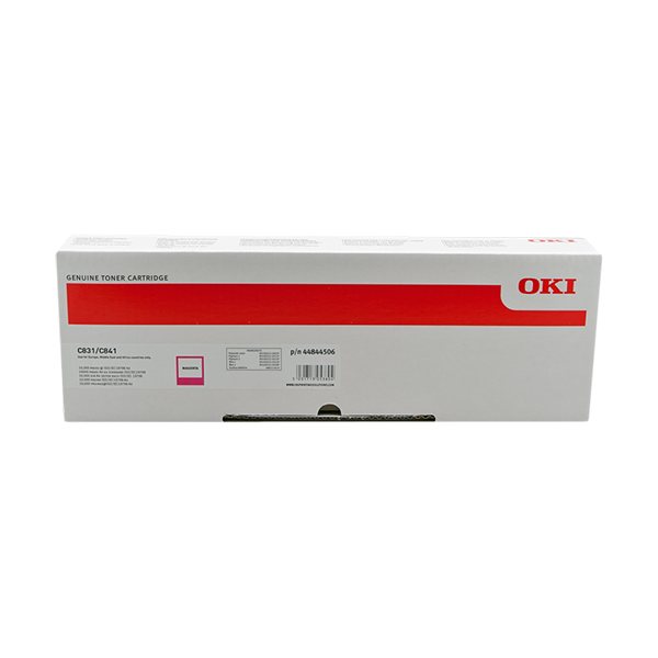 OKI 44844506 Toner Magenta – Original