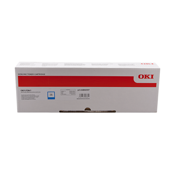 OKI 44844507 Toner Cyan – Original