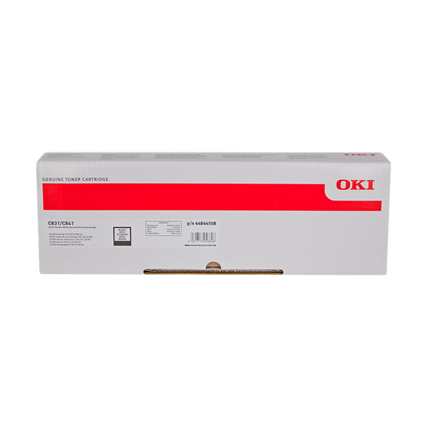 OKI 44844508 Toner Schwarz – Original