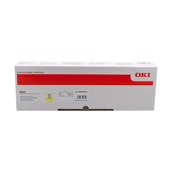 OKI 44844613 Toner Gelb – Original
