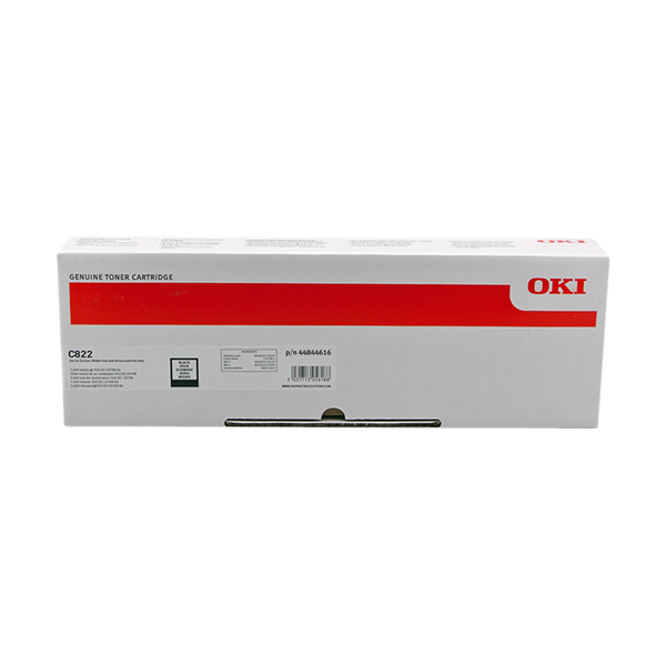 OKI 44844616 Toner Schwarz – Original