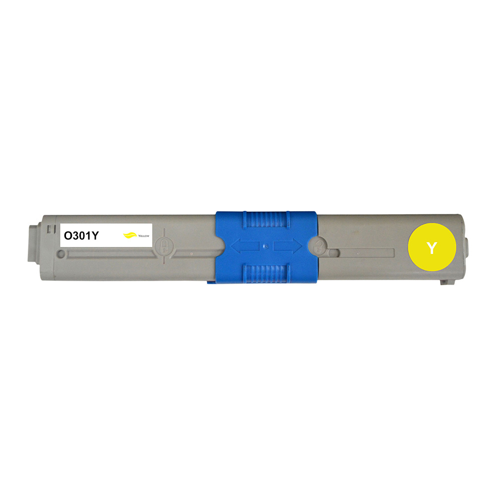 OKI 44973533 Toner Gelb – kompatibel