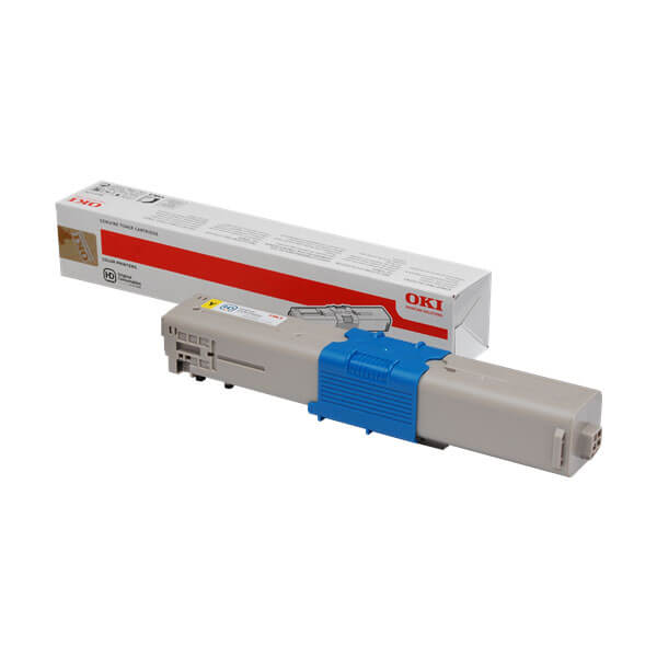 OKI 44973533 Toner Gelb – Original