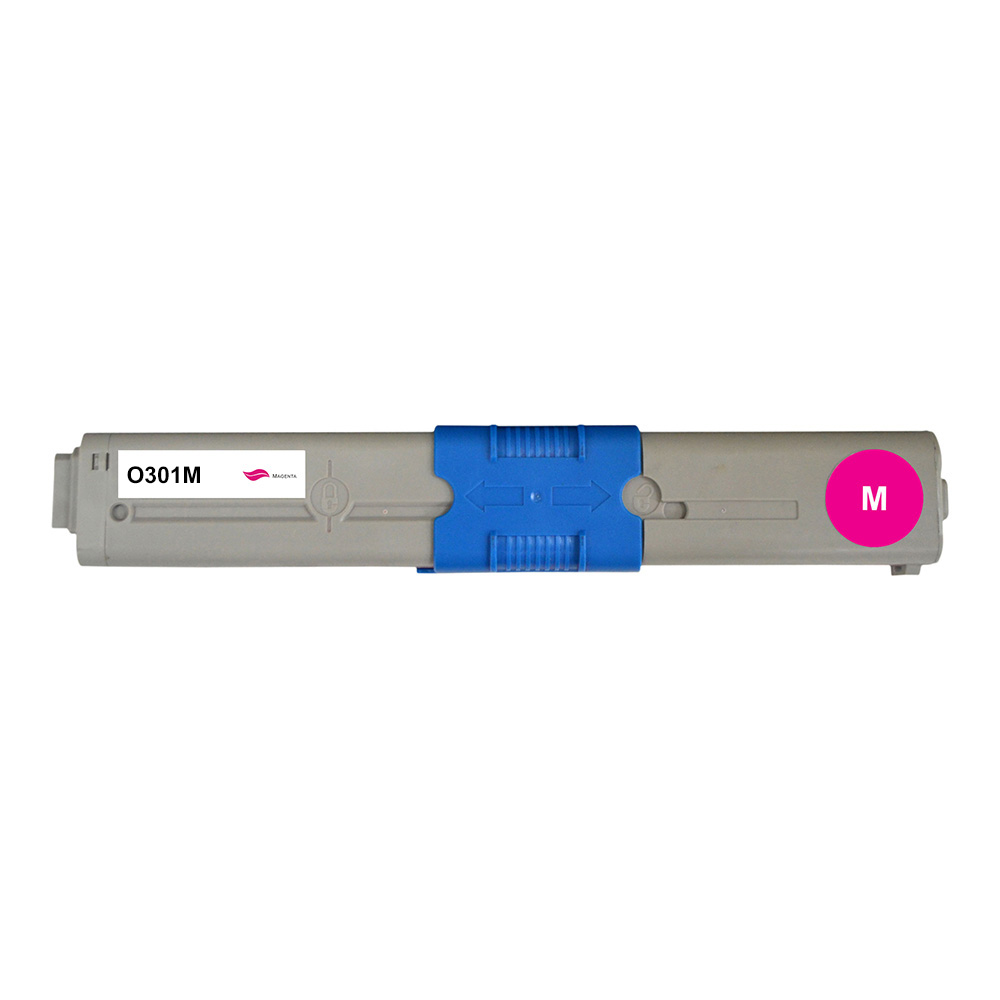 OKI 44973534 Toner Magenta – kompatibel