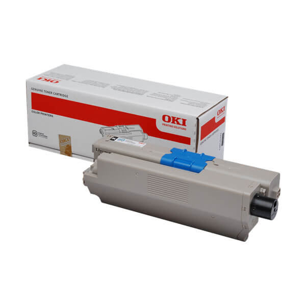 OKI 44973536 Toner Schwarz – Original