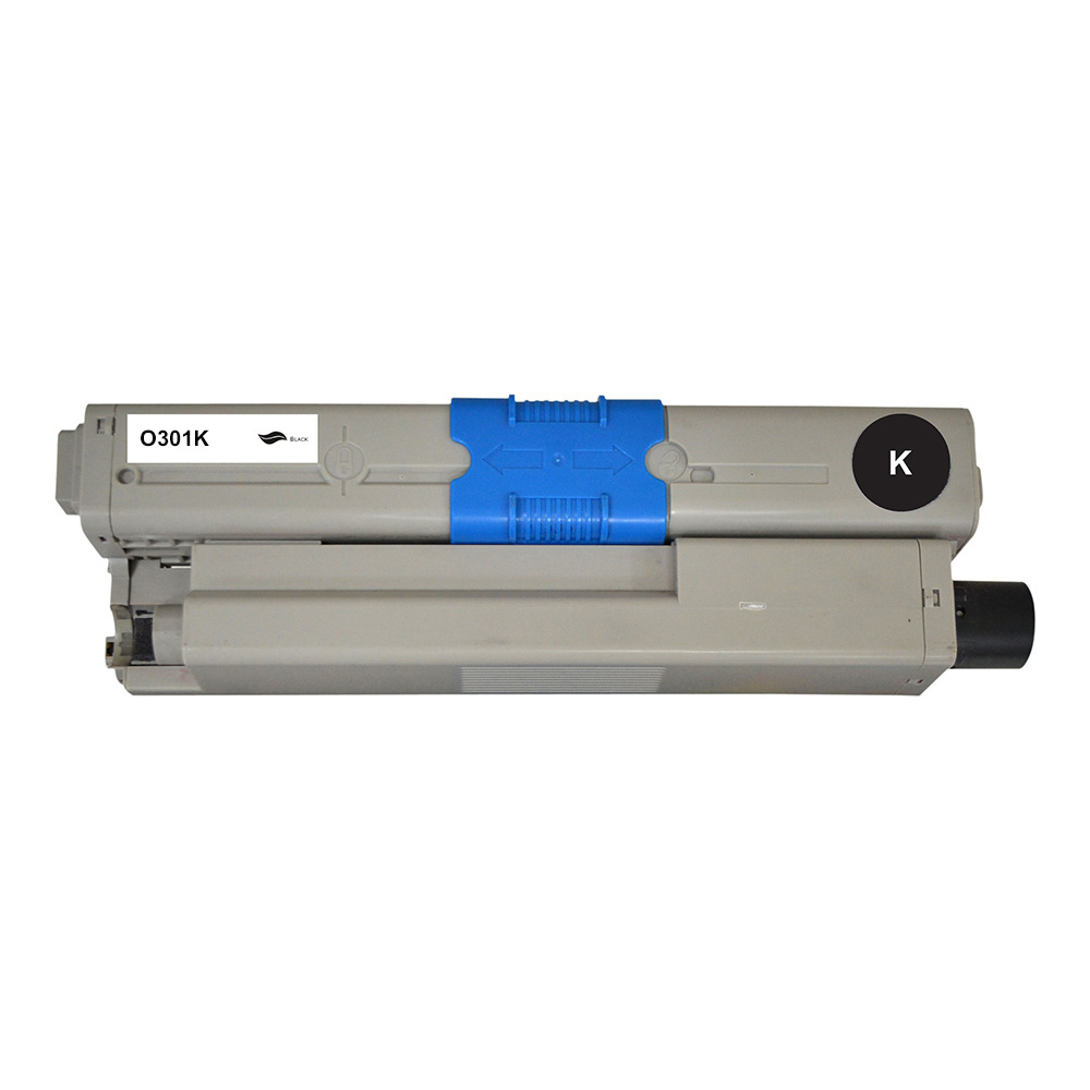 OKI 44973536 Toner Schwarz – kompatibel