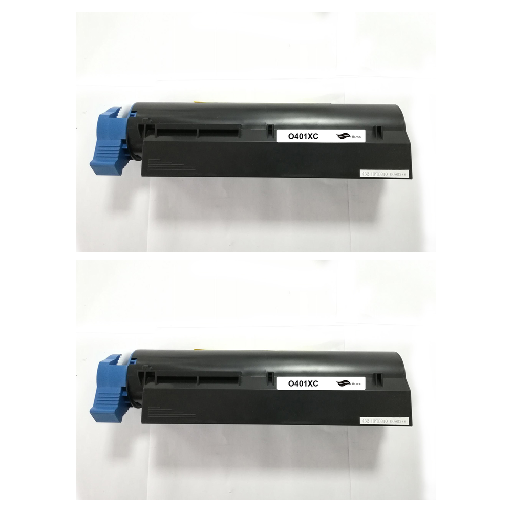 OKI 44992402 Toner Doppelpack – kompatibel