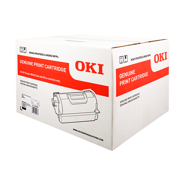 OKI 45439002 Toner Schwarz – Original