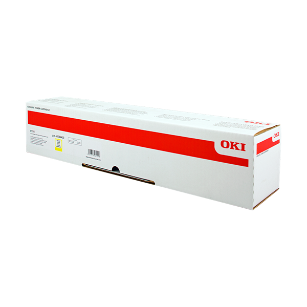 OKI 45536413 Toner Gelb – Original