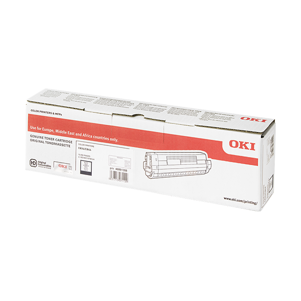 OKI 45536508 Toner Schwarz – Original