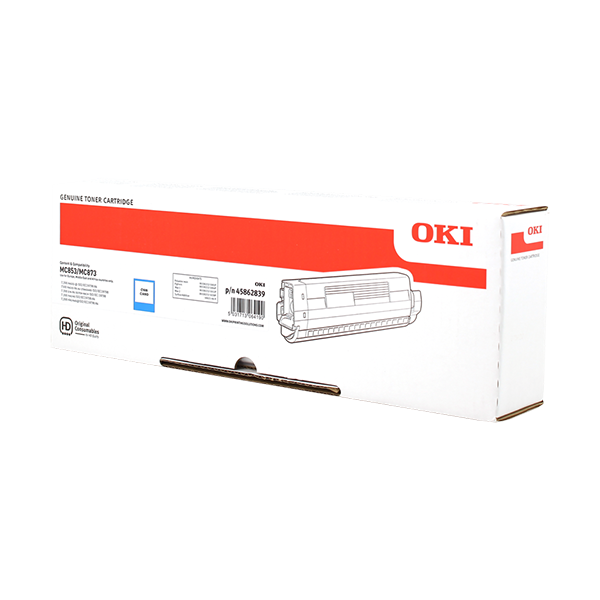 OKI 45862839 Toner Cyan – Original