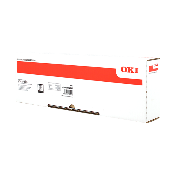OKI 45862840 Toner Schwarz – Original