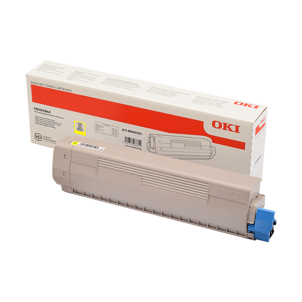 OKI 46443101 Toner Gelb – Original